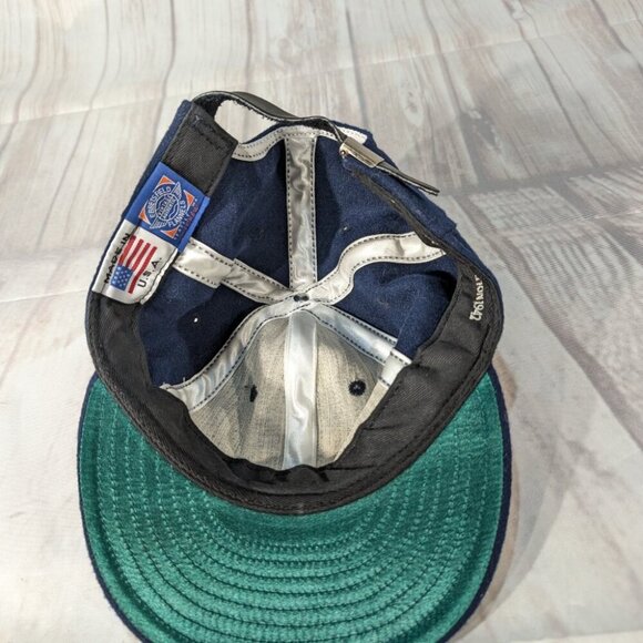 Ebbets Field from J.Crew Great Lakes Naval Station-1942 Broadcloth Baseball Cap - Picture 7 of 7